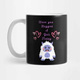 Hug A Yeti Mug